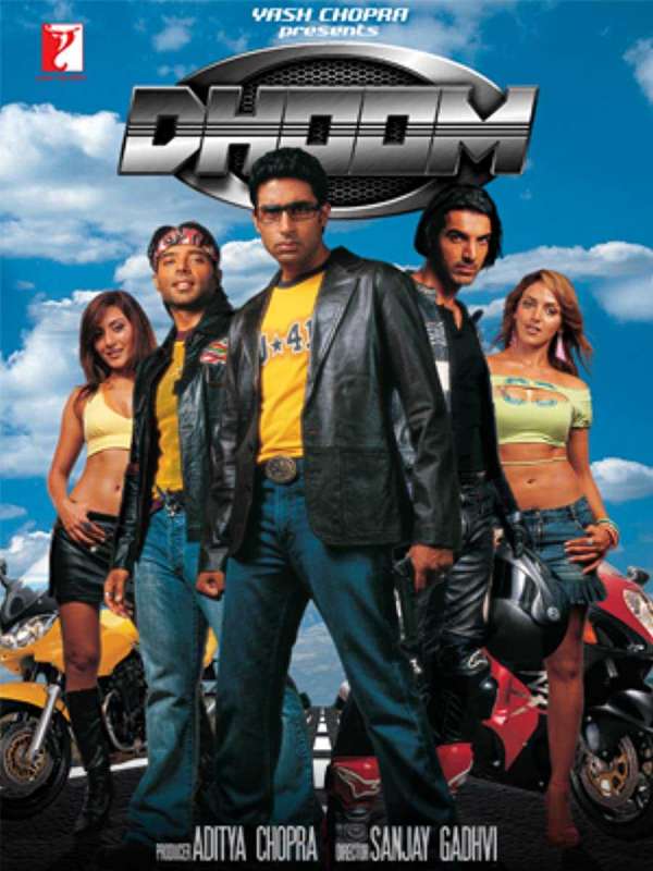 فيلم 2004 Dhoom مترجم اون لاين