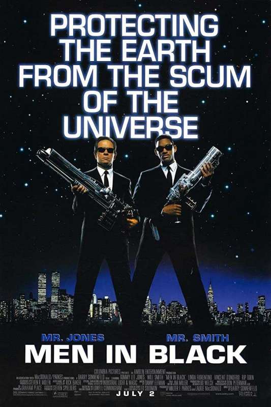 فيلم Men in Black 1997 مترجم