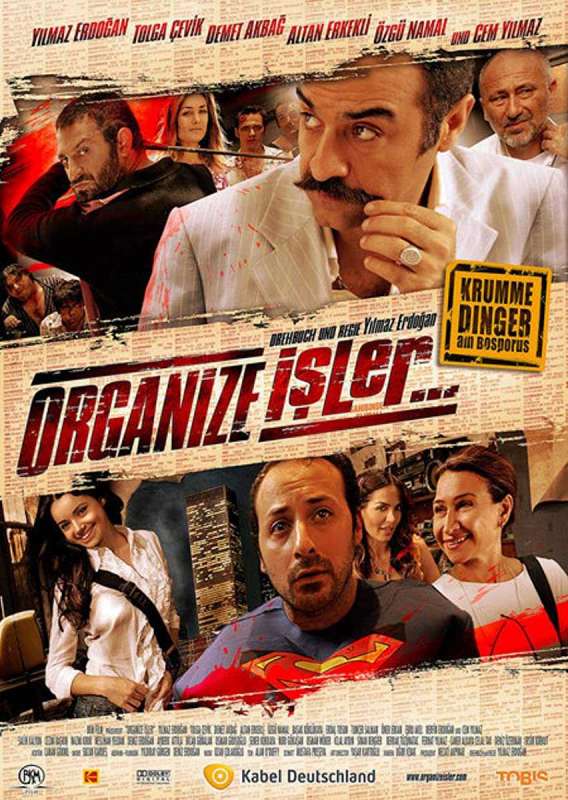 فيلم تجارة منظمة Organize Isler 2005 مترجم اون لاين