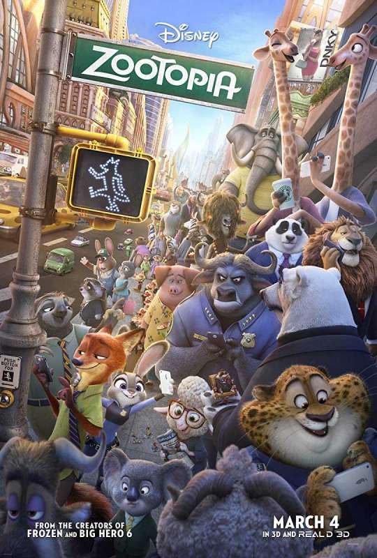 فيلم Zootopia 2016 مترجم اون لاين