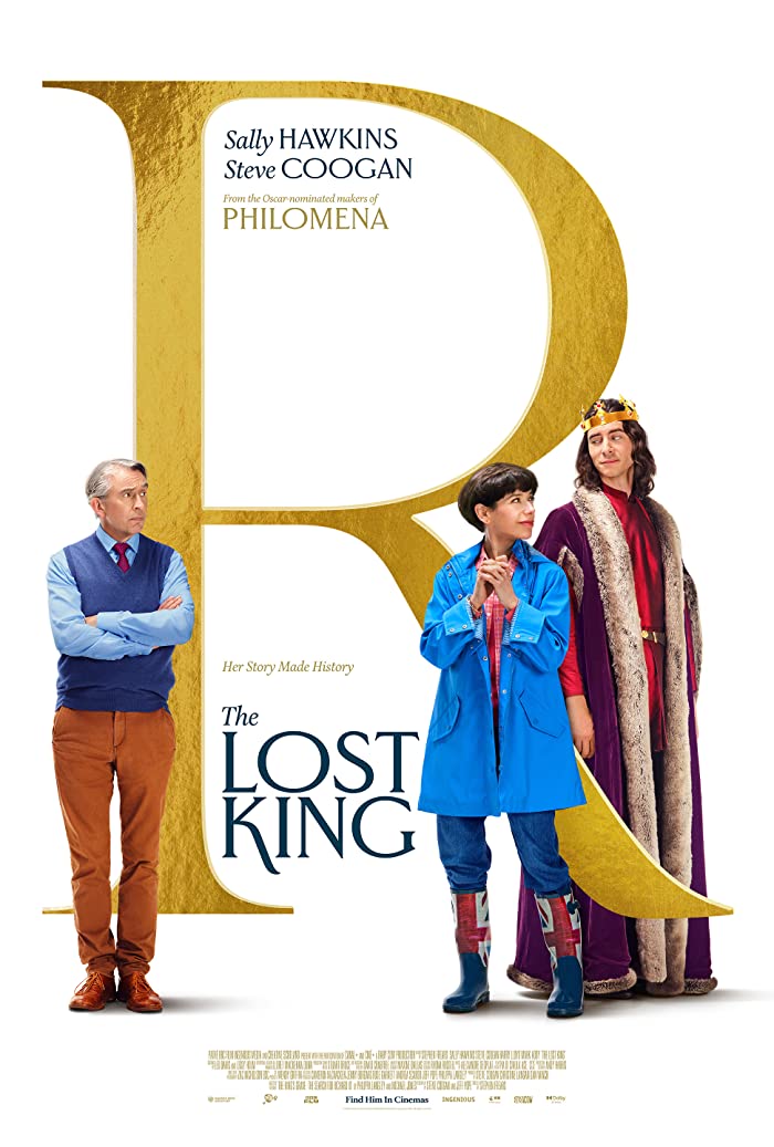 فيلم the lost king 2022 مترجم اون لاين