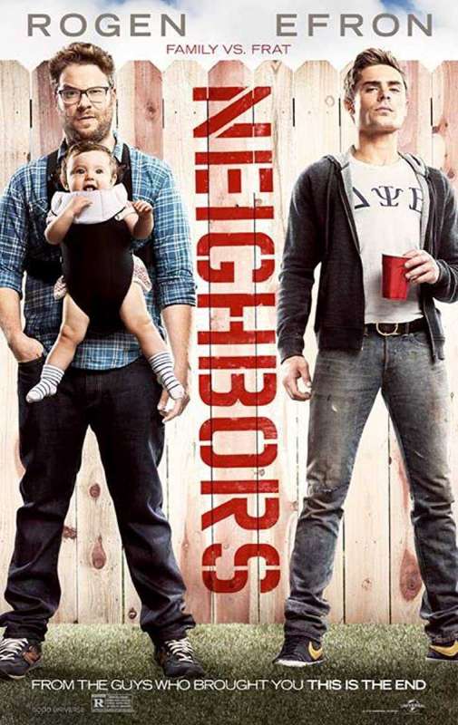 فيلم Neighbors 2014 مترجم اون لاين