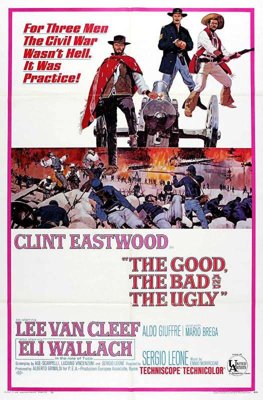 فيلم The Good The Bad And The Ugly 1966 مترجم