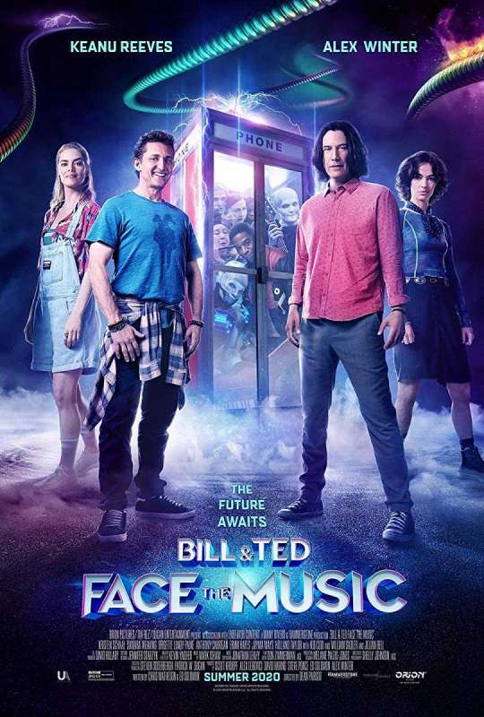 فيلم Bill & Ted Face the Music 2020 مترجم اون لاين