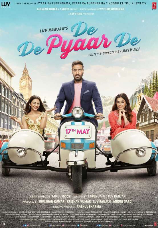 فيلم De De Pyaar De 2019 مترجم اون لاين