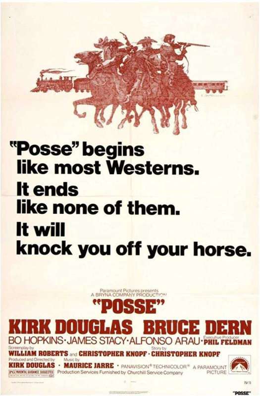 فيلم Posse 1975 مترجم اون لاين