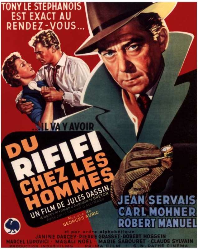 فيلم Rififi 1955 مترجم