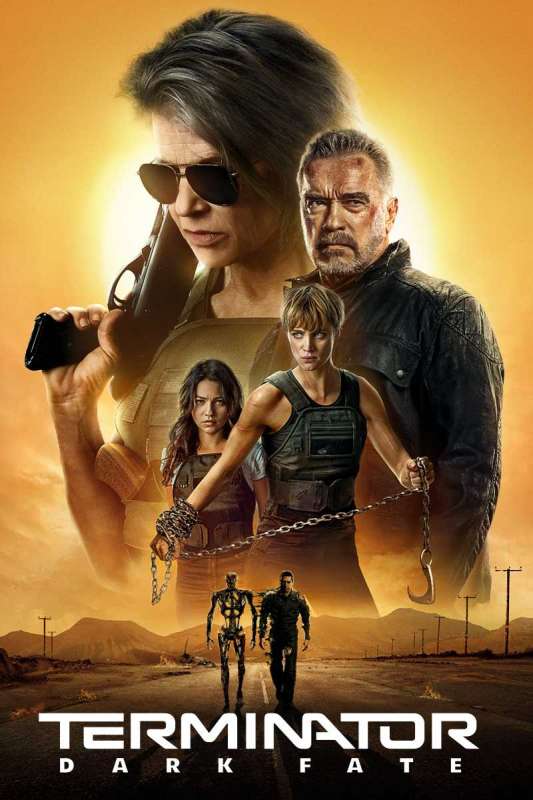 فيلم Terminator: Dark Fate 2019 مترجم اون لاين