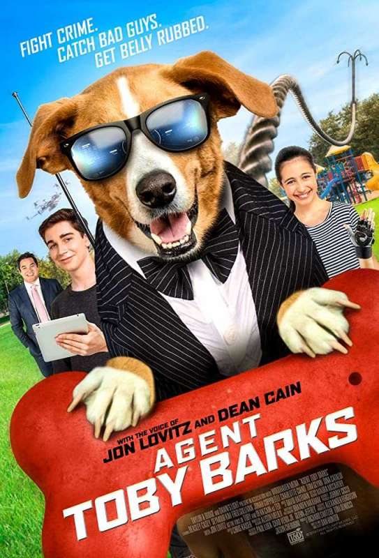 فيلم Agent Toby Barks 2020 مترجم اون لاين