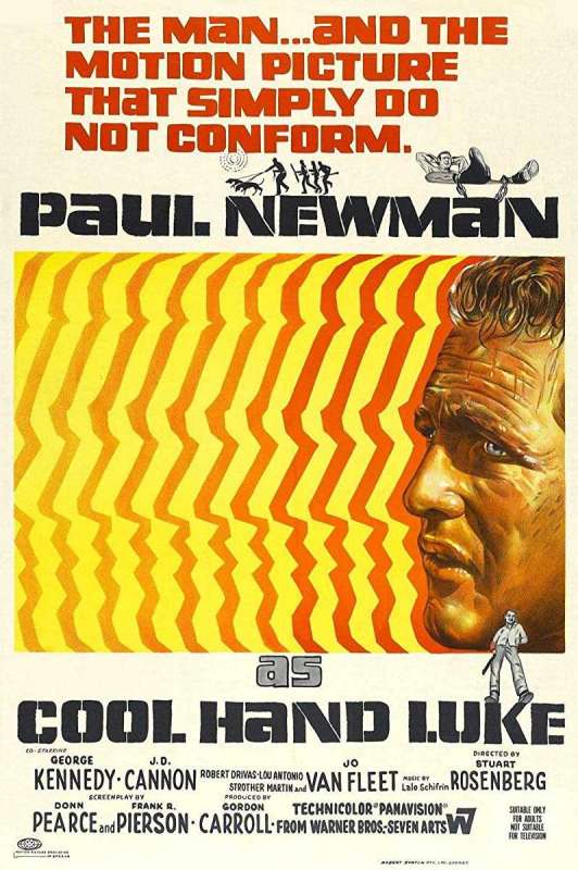 فيلم 1967 Cool Hand Luke مترجم اون لاين