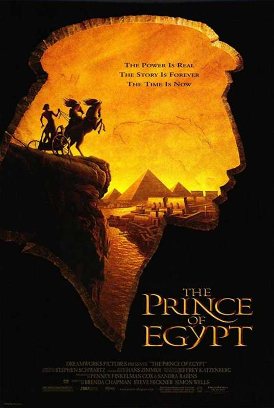 فيلم 1998 The Prince of Egypt مترجم اون لاين