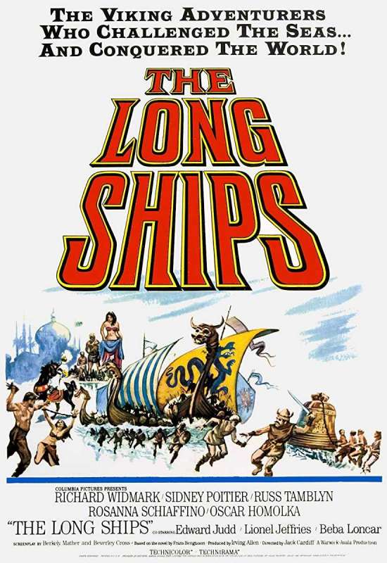 فيلم The Long Ships 1964 مترجم اون لاين