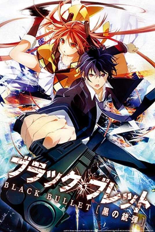 انمي Black Bullet حلقة 7 مترجمة