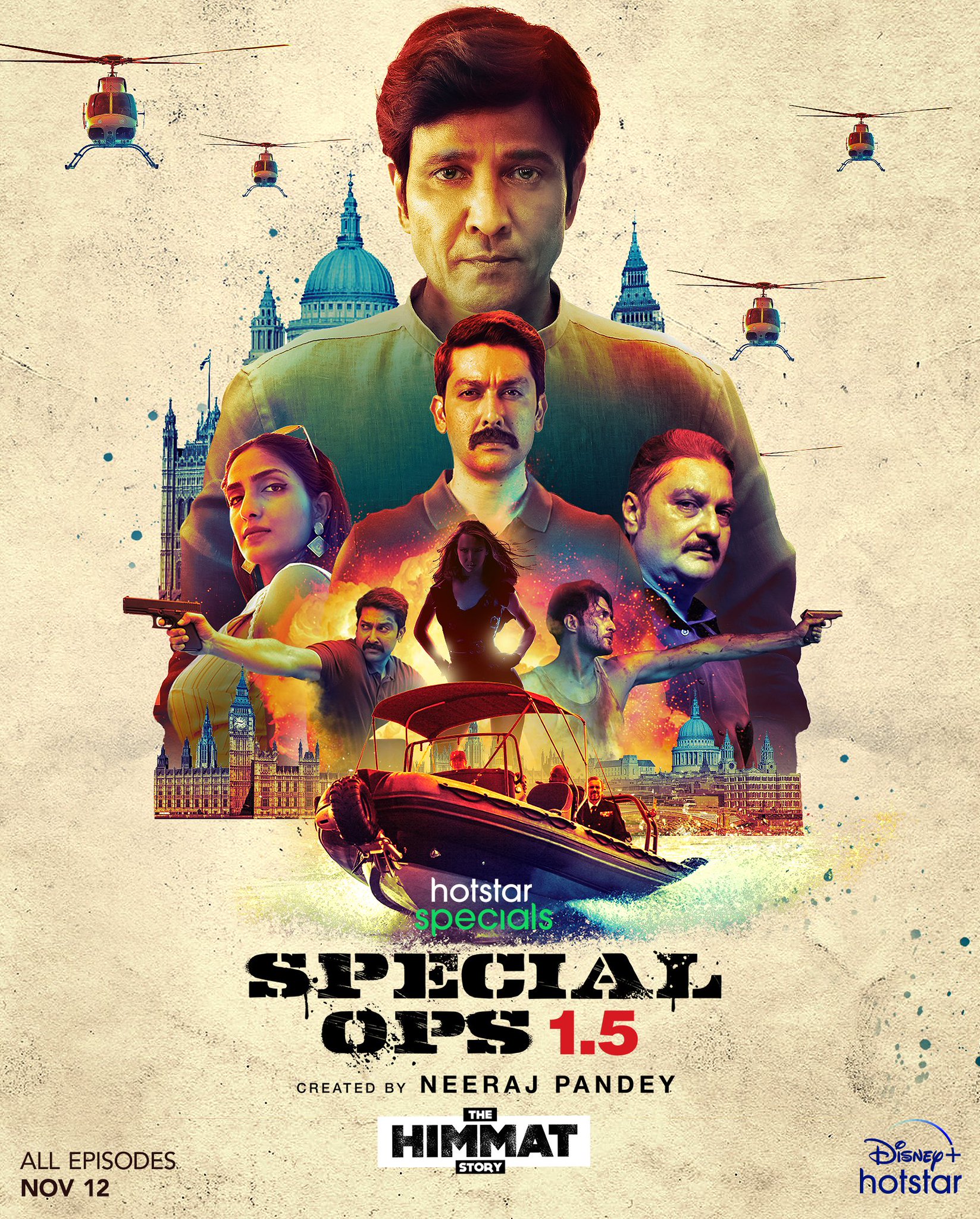 مسلسل Special Ops 1.5: The Himmat Story الموسم الاول حلقة 1