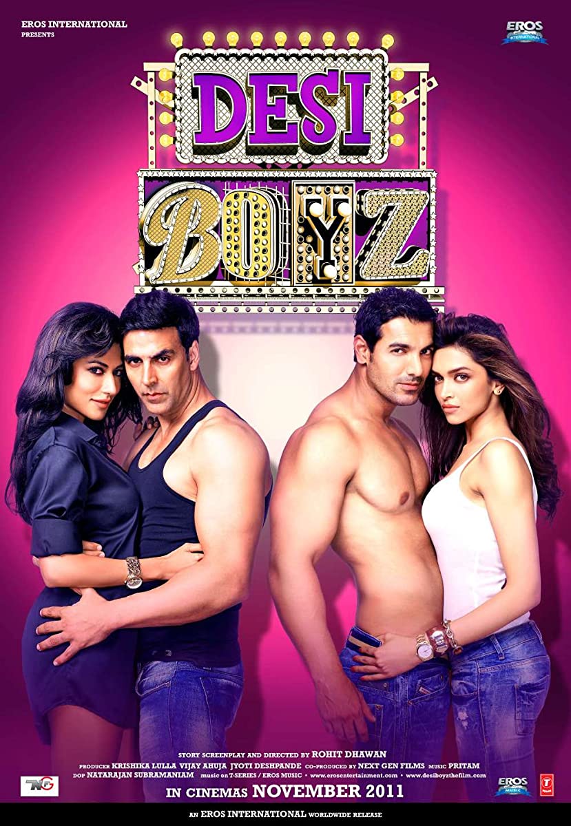 فيلم Desi Boyz 2011 مترجم اون لاين