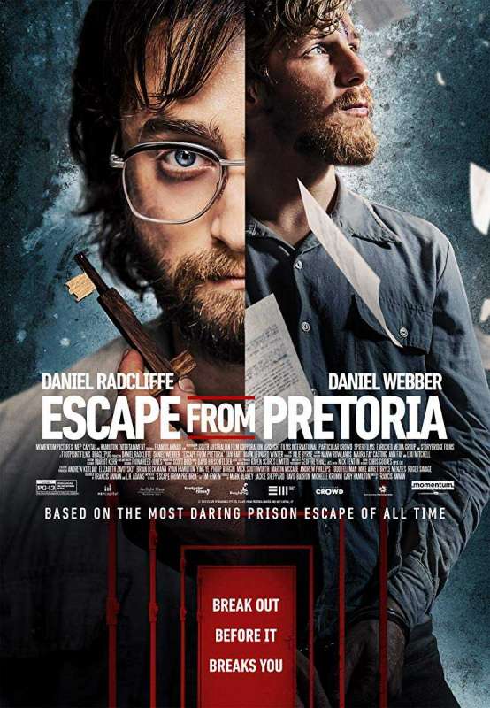 فيلم Escape from Pretoria 2020 مترجم اون لاين