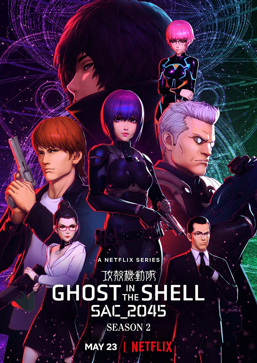 انمي Ghost in the Shell SAC_2045 الموسم الثاني حلقة 9