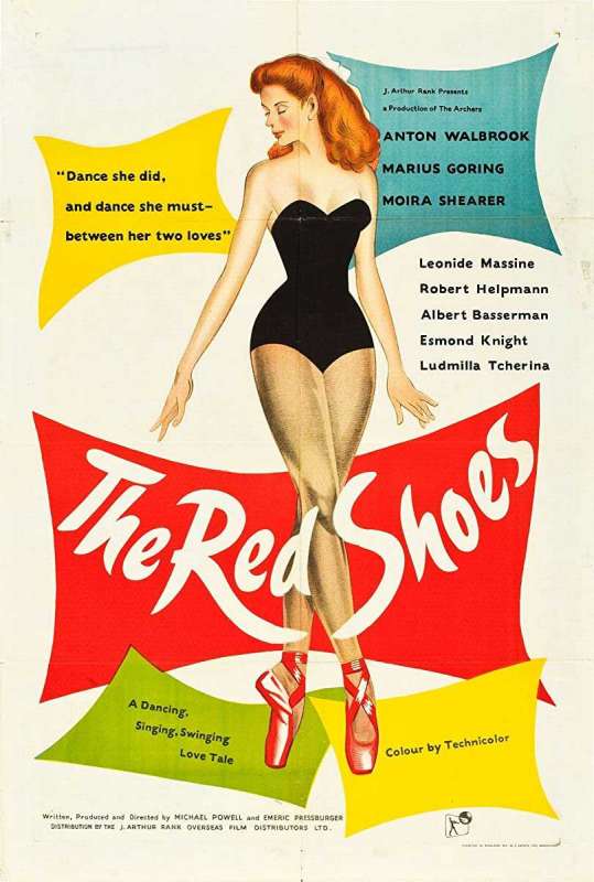 فيلم 1948 The Red Shoes مترجم اون لاين