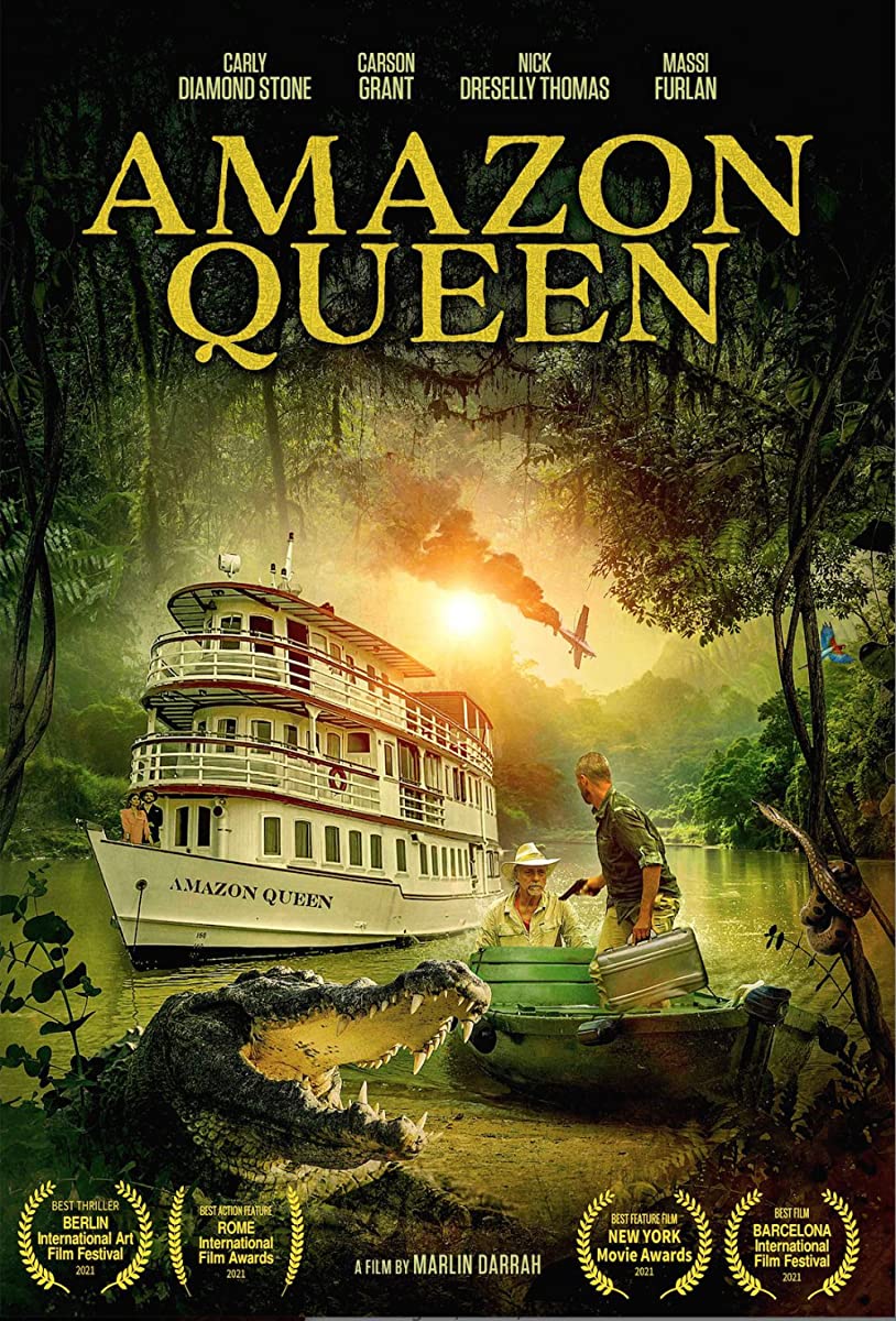 فيلم Amazon Queen 2021 مترجم اون لاين