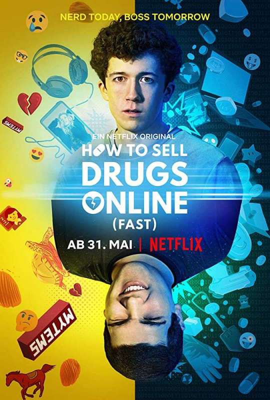 مسلسل How to Sell Drugs Online Fast الموسم الاول حلقة 1