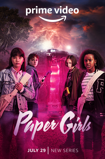 مسلسل Paper Girls الموسم الاول حلقة 3