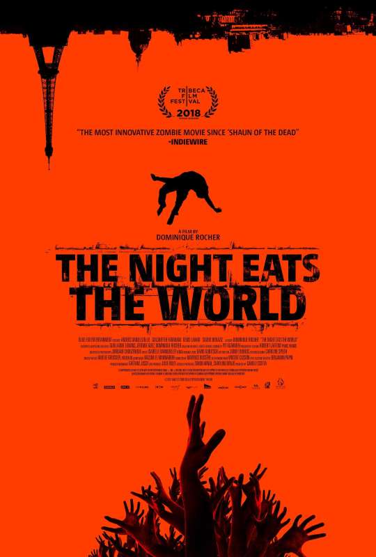 فيلم The Night Eats the World 2018 مترجم اون لاين