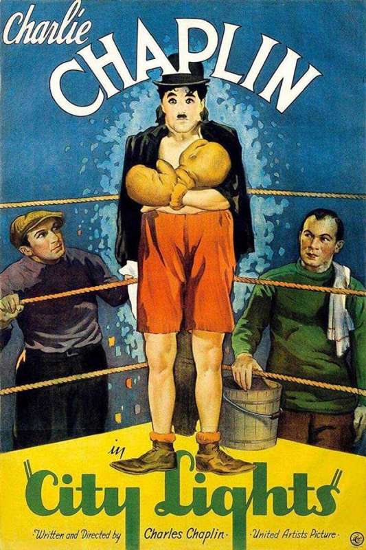 فيلم 1931 City Lights مترجم اون لاين