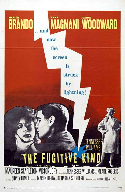 فيلم The Fugitive Kind 1960 مترجم اون لاين