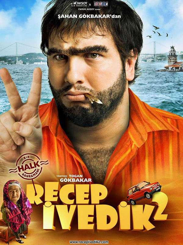 فيلم رجب إفديك 2 Recep Ivedik 2 2009 مترجم اون لاين