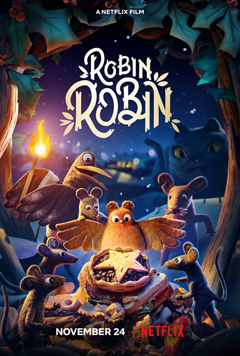 فيلم Robin Robin 2021 مترجم اون لاين