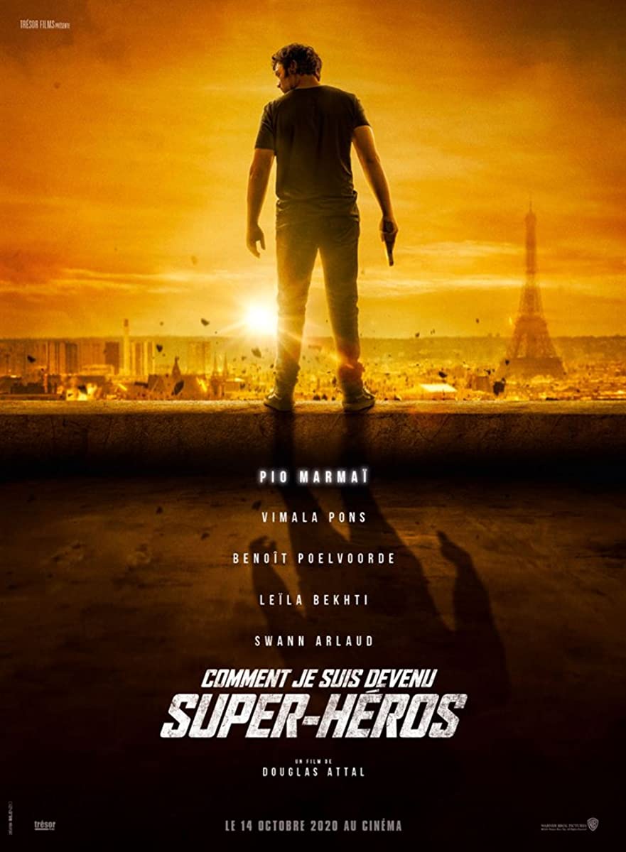 فيلم How I Became a Super Hero 2021 مترجم اون لاين