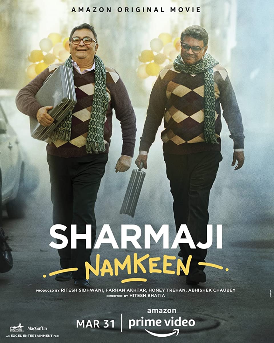 فيلم Sharmaji Namkeen 2022 مترجم اون لاين