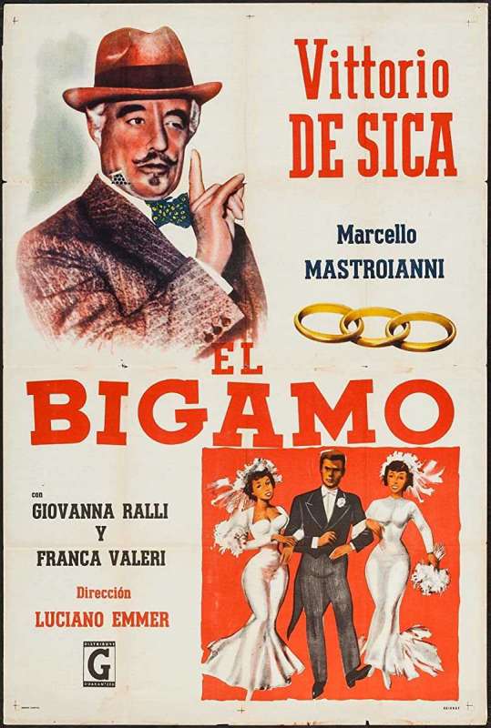 فيلم The Bigamist 1956 مترجم اون لاين