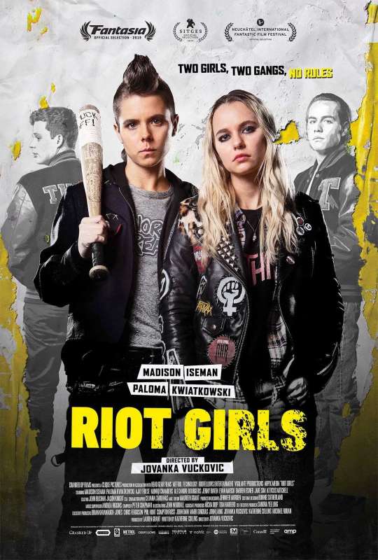 فيلم Riot Girls 2019 مترجم اون لاين