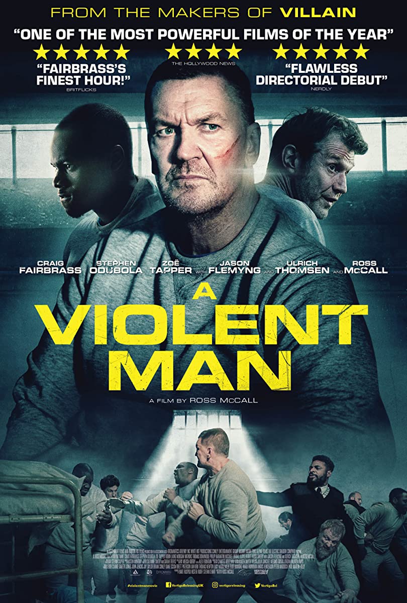 فيلم A Violent Man 2022 مترجم اون لاين