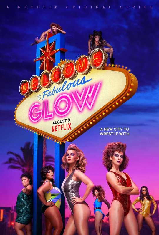 مسلسل GLOW الموسم الثالث حلقة 4