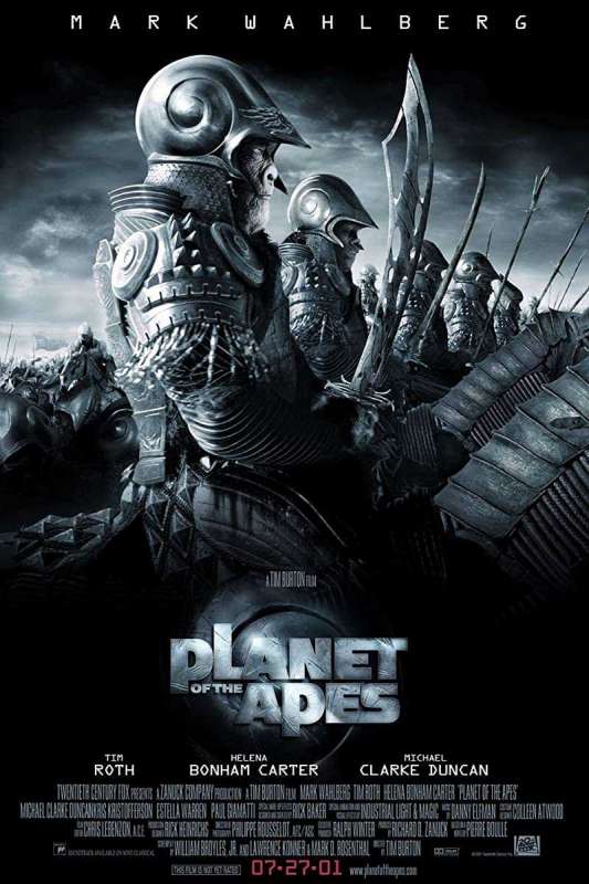 فيلم 2001 Planet of the Apes مترجم اون لاين