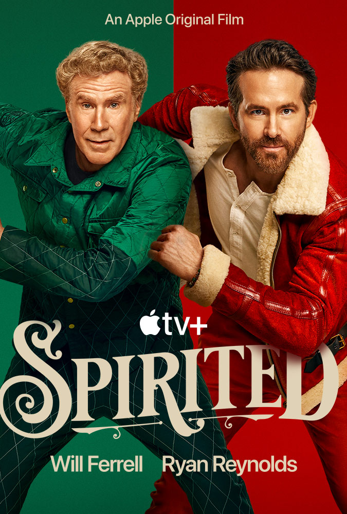 فيلم Spirited 2022 مترجم اون لاين