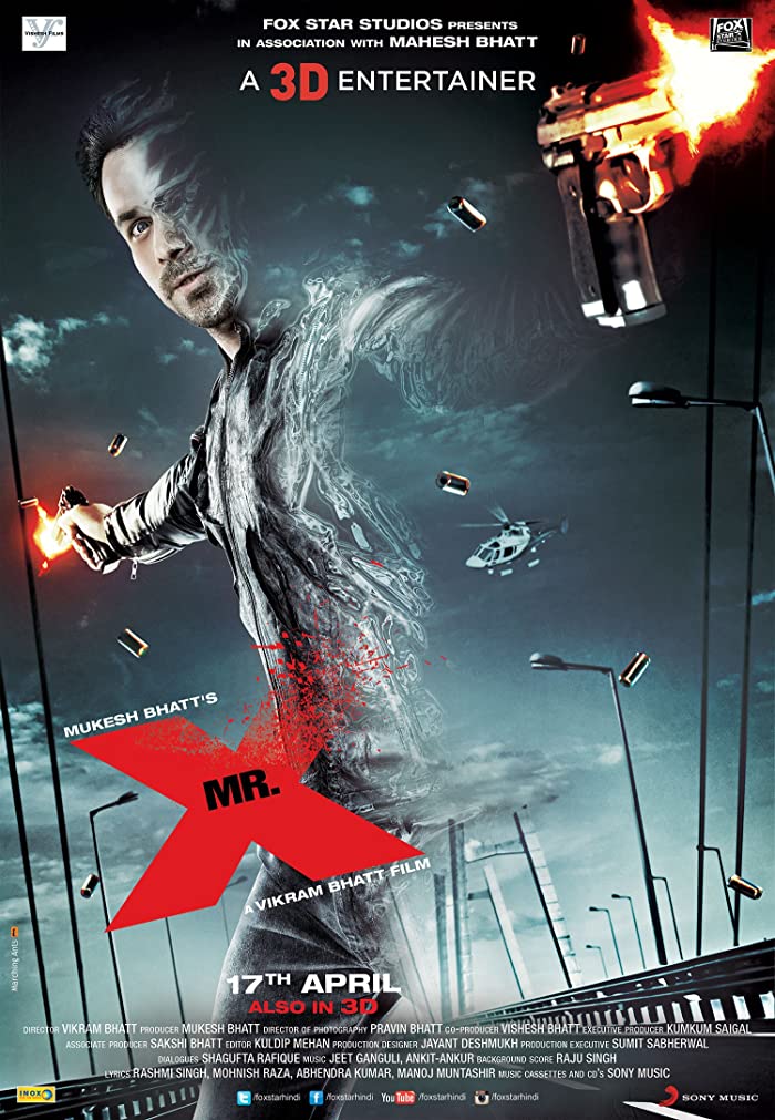 فيلم Mr X 2015 مترجم اون لاين