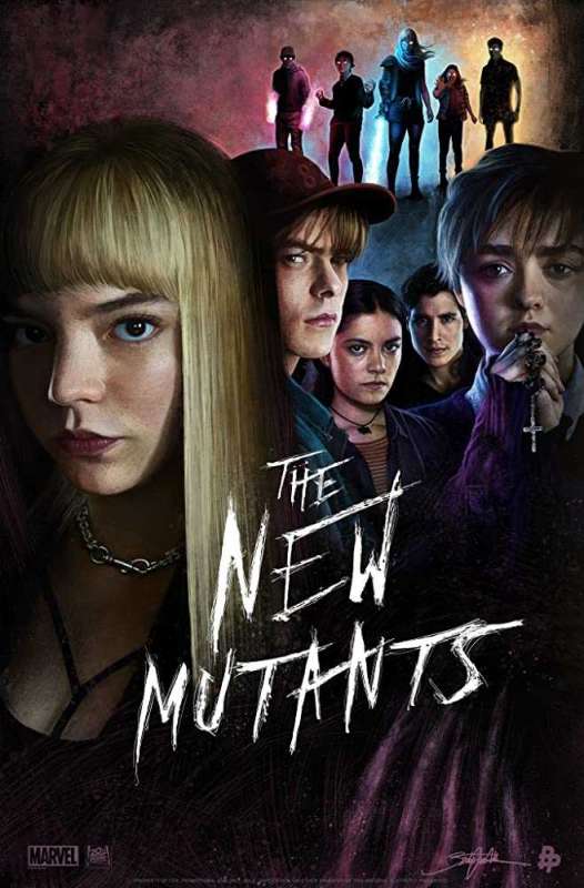 فيلم The New Mutants 2020 مترجم اون لاين