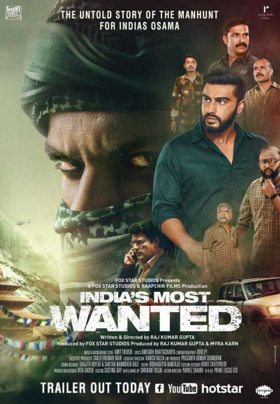 فيلم India’s Most Wanted 2019 مترجم اون لاين