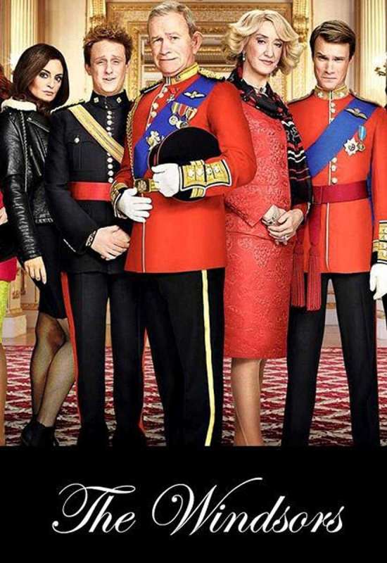 مسلسل The Windsors الموسم الثالث حلقة 6 والاخيرة