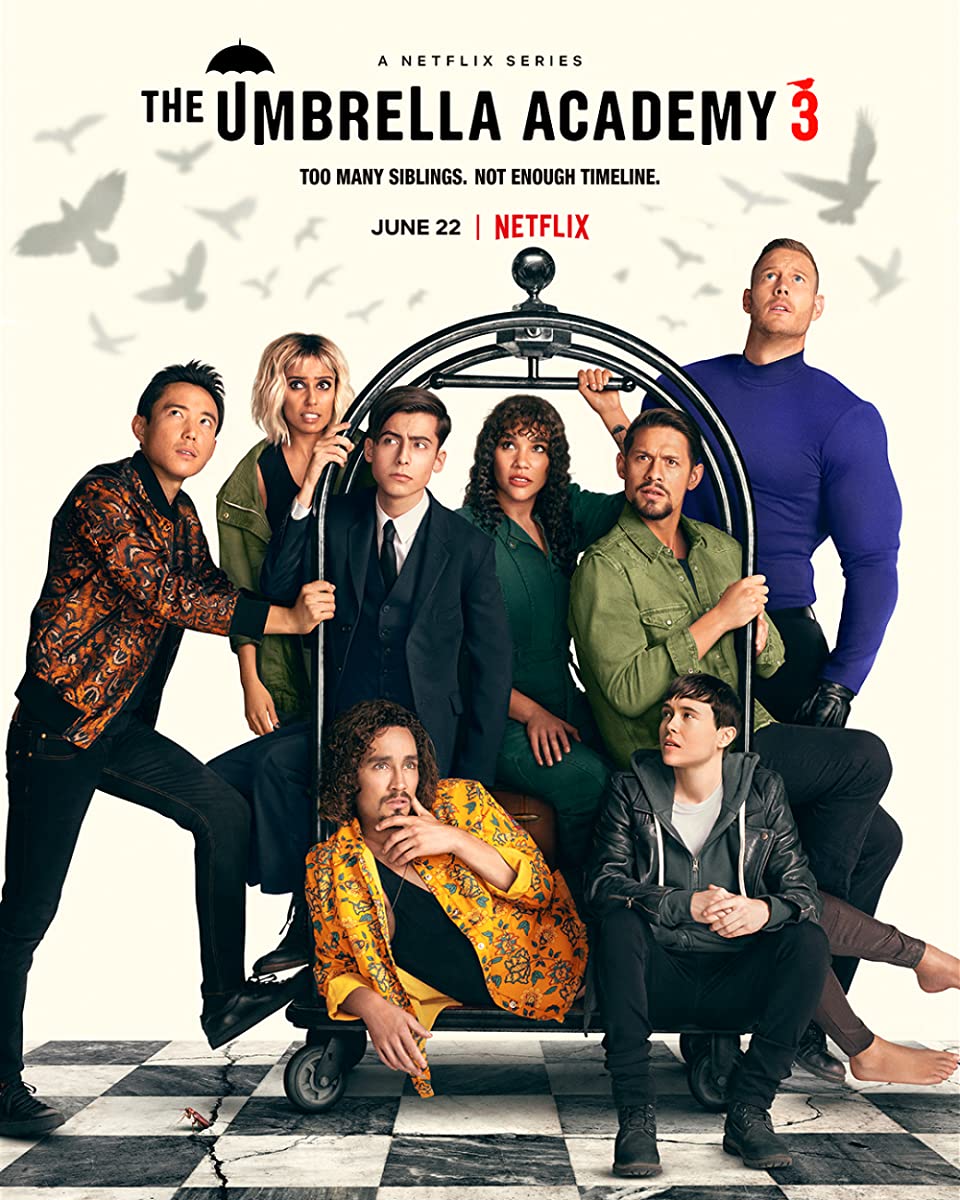 مسلسل The Umbrella Academy الموسم الثالث حلقة 9