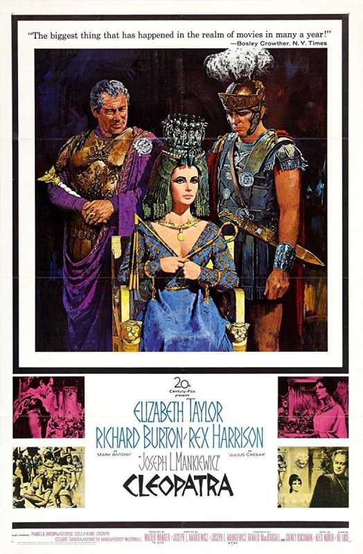 فيلم Cleopatra 1963 مترجم اون لاين