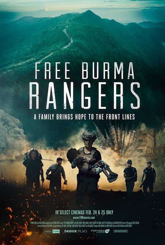 فيلم Free Burma Rangers 2020 مترجم اون لاين