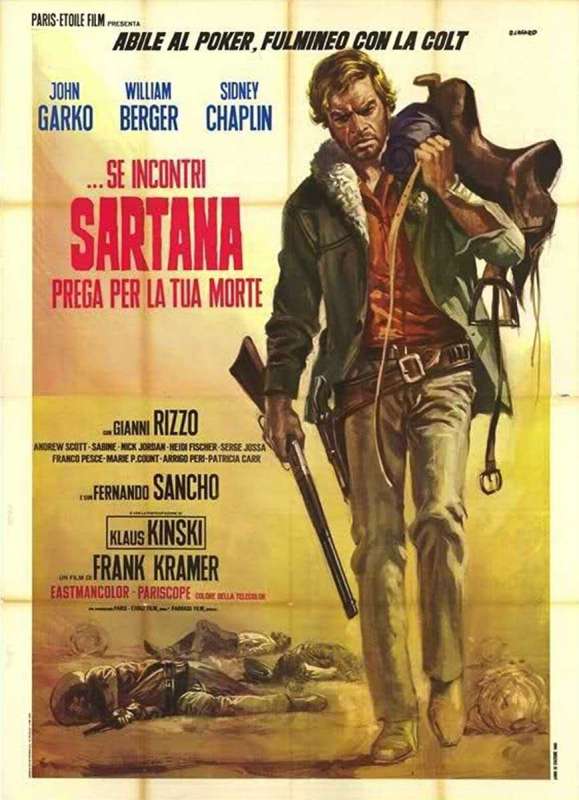 فيلم If You Meet Sartana… Pray for Your Death 1968 مترجم اون لاين