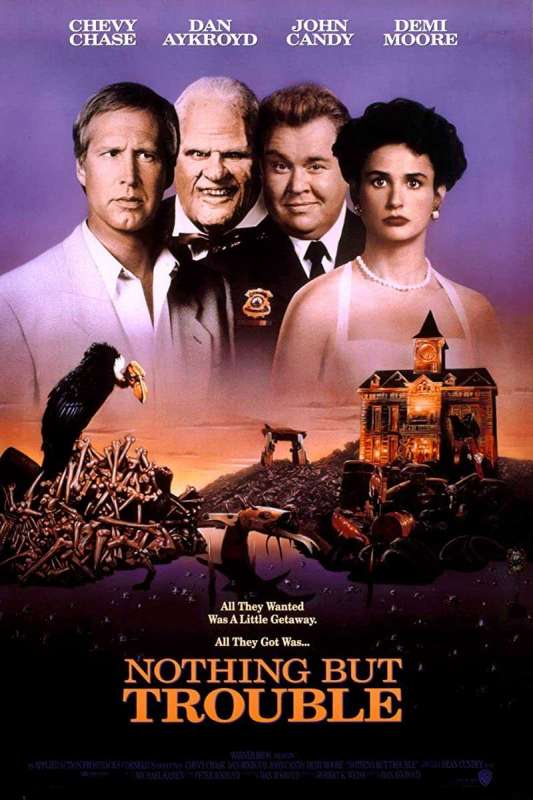 فيلم Nothing But Trouble 1991 مترجم اون لاين