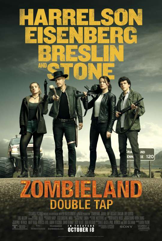 فيلم Zombieland: Double Tap 2019 مترجم اون لاين