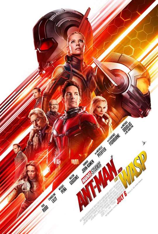 فيلم 2018 Ant-Man and the Wasp مترجم اون لاين