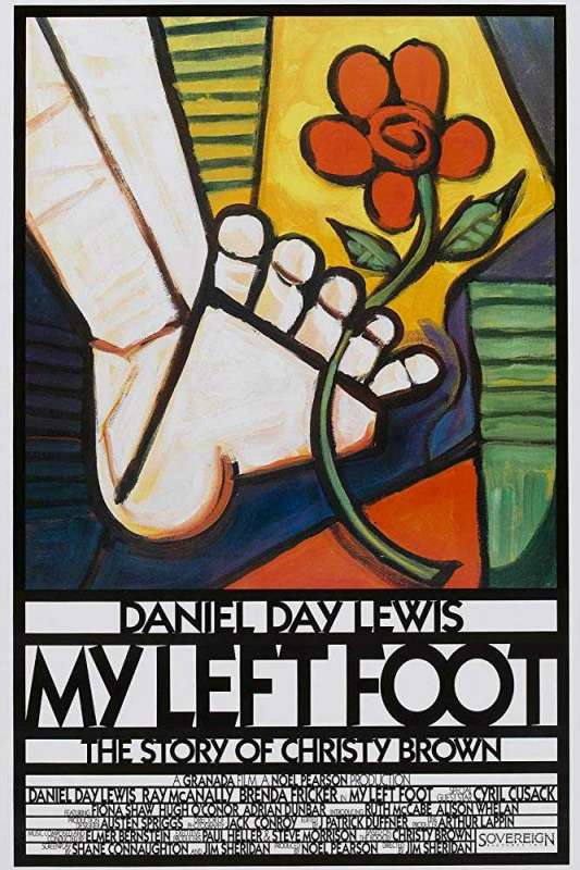 فيلم My Left Foot 1989 مترجم